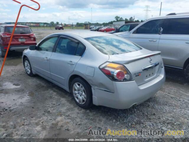 NISSAN ALTIMA S, 1N4AL2AP5CC193113