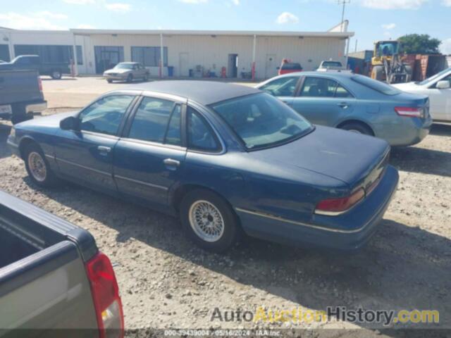 FORD CROWN VICTORIA LX, 2FACP74W7PX159194