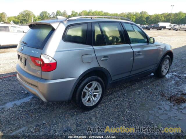 BMW X3 3.0I, WBXPA93426WG83250