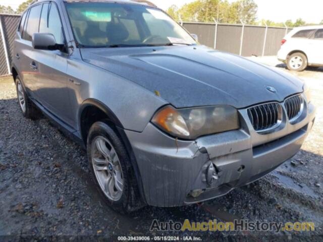 BMW X3 3.0I, WBXPA93426WG83250