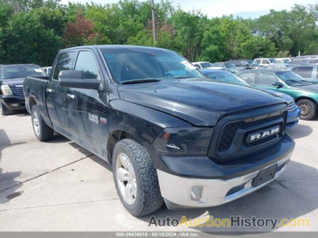 RAM 1500 BIG HORN, 1C6RR6TT6DS717400