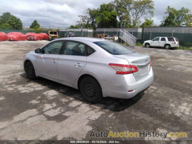 NISSAN SENTRA SV, 3N1AB7AP3FL671437