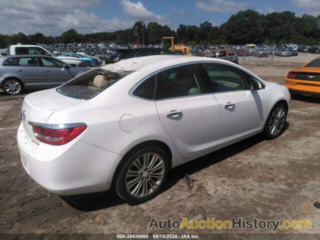 BUICK VERANO, 1G4PP5SK3E4139413