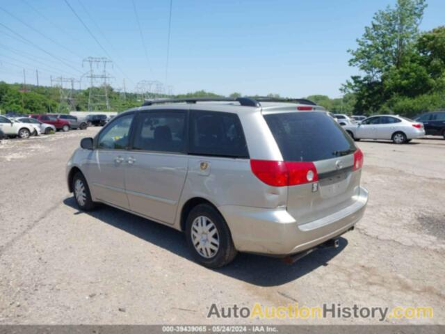 TOYOTA SIENNA CE, 5TDZK23C99S232884