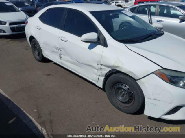 TOYOTA COROLLA L/LE/LE PLS/PRM/S/S PLS, 5YFBURHE5EP157652