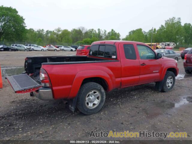 TOYOTA TACOMA ACCESS CAB, 5TFUX4EN8CX014457