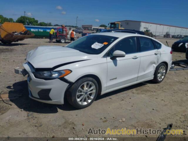 FORD FUSION HYBRID SE, 3FA6P0LU1KR207364