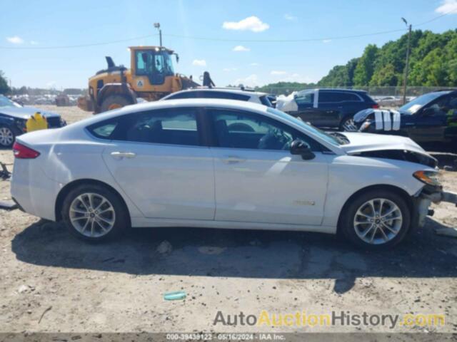 FORD FUSION HYBRID SE, 3FA6P0LU1KR207364