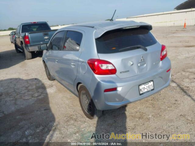 MITSUBISHI MIRAGE ES, ML32A3HJ7JH009739