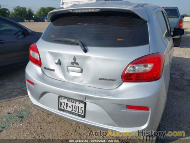 MITSUBISHI MIRAGE ES, ML32A3HJ7JH009739