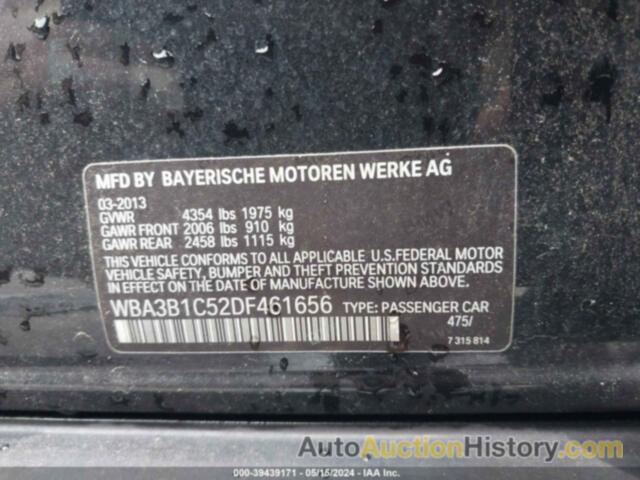 BMW 320I, WBA3B1C52DF461656
