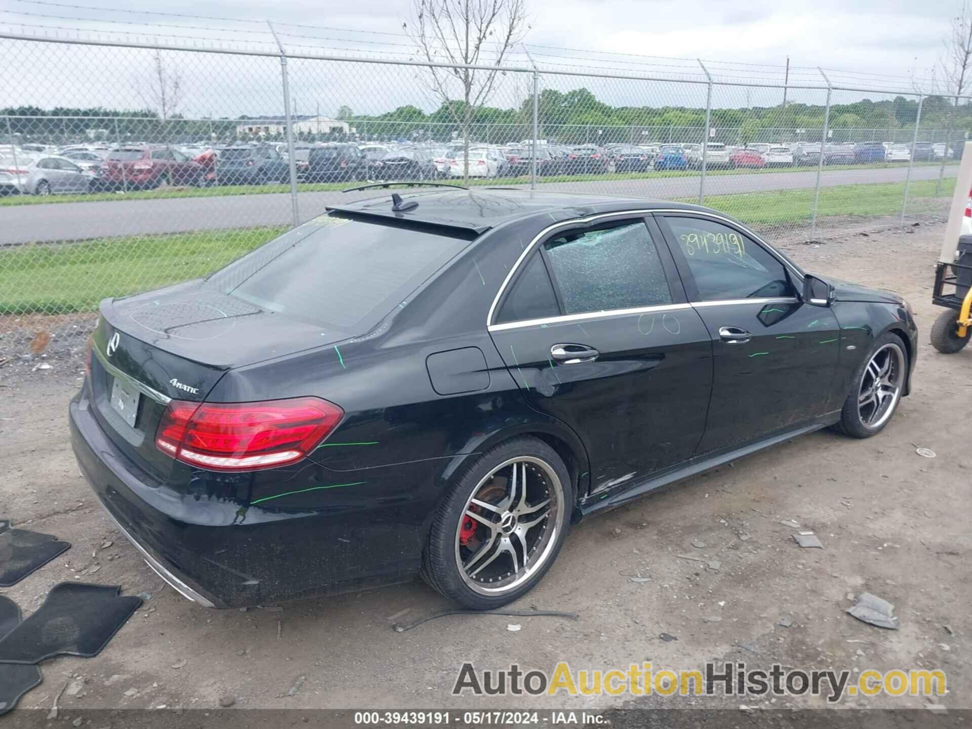 MERCEDES-BENZ E 350 4MATIC, WDDHF8JB3EB036248