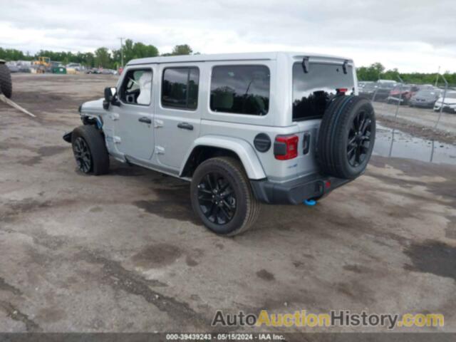 JEEP WRANGLER 4XE SAHARA 4XE, 1C4RJXP64RW270611