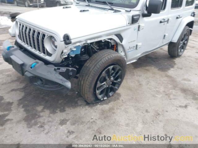 JEEP WRANGLER 4XE SAHARA 4XE, 1C4RJXP64RW270611