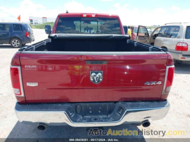 RAM 1500 LARAMIE, 1C6RR7JM4ES396380