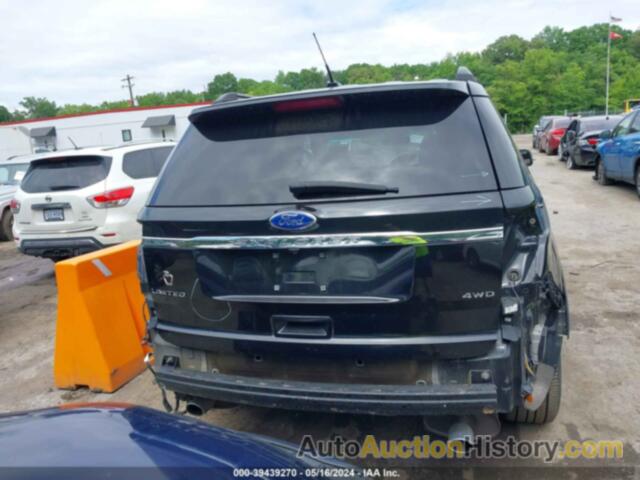 FORD EXPLORER LIMITED, 1FMHK8F82BGA55449