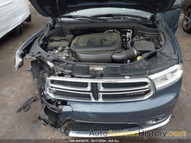 DODGE DURANGO SXT RWD, 1C4RDHAG4LC283141