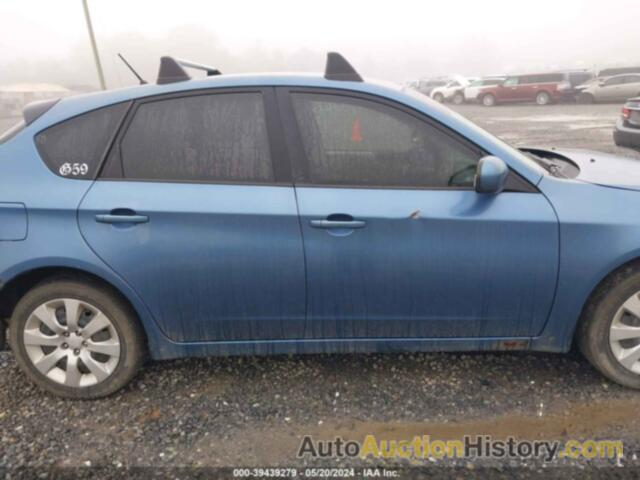 SUBARU IMPREZA 2.5I, JF1GH6A67AH802180