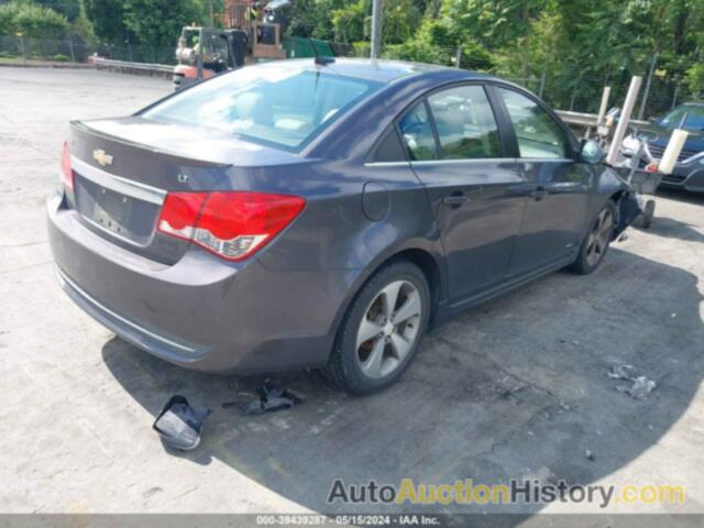 CHEVROLET CRUZE 2LT, 1G1PG5S99B7162229