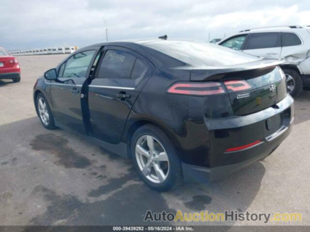 CHEVROLET VOLT, 1G1RB6E45DU144358