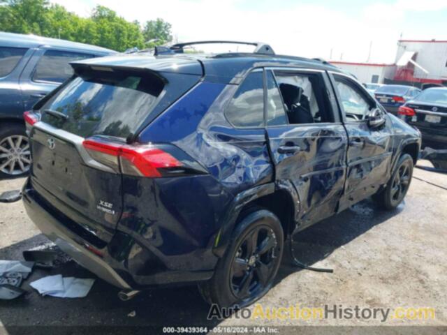 TOYOTA RAV4 XSE HYBRID, 2T3E6RFV0MW016003