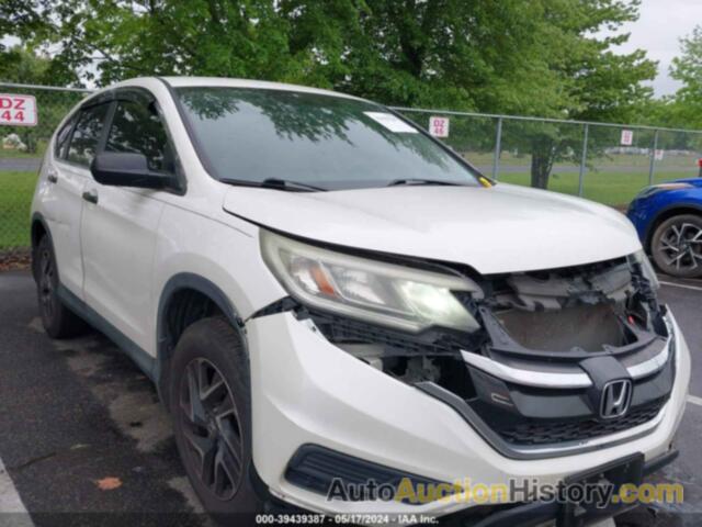 HONDA CR-V SE, 5J6RM4H48GL024513