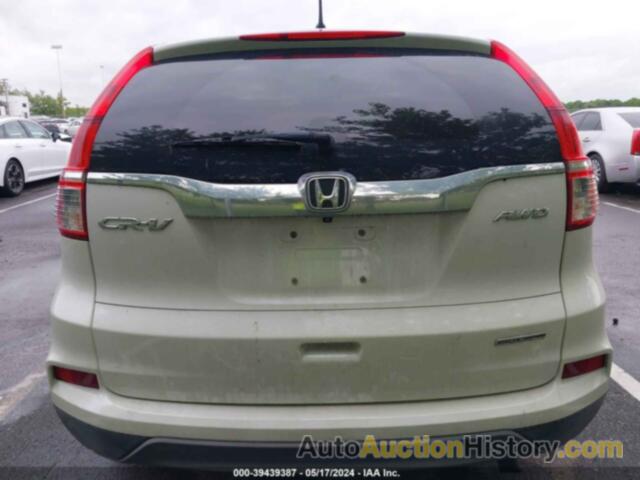 HONDA CR-V SE, 5J6RM4H48GL024513