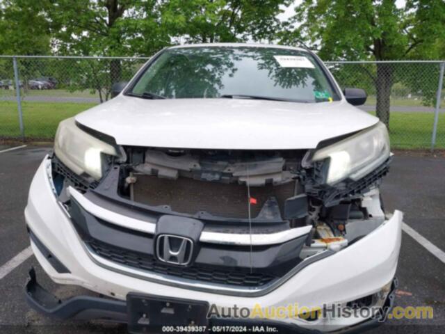 HONDA CR-V SE, 5J6RM4H48GL024513