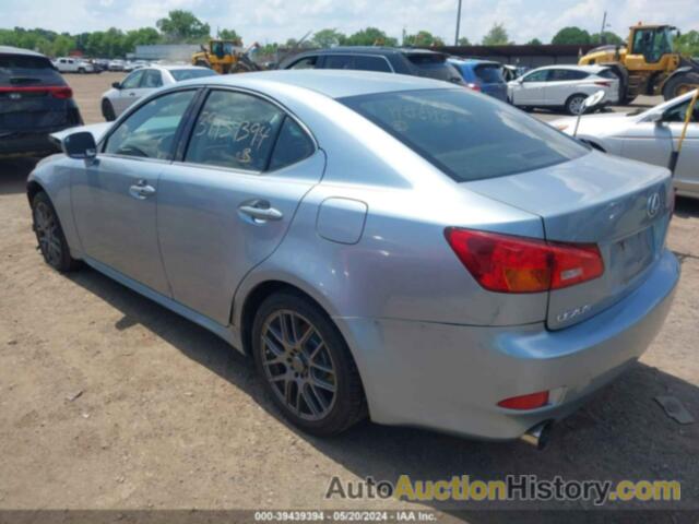 LEXUS IS 250, JTHCK262462006892