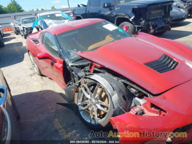 CHEVROLET CORVETTE STINGRAY Z51 3LT, 1G1YL2D73F5101079