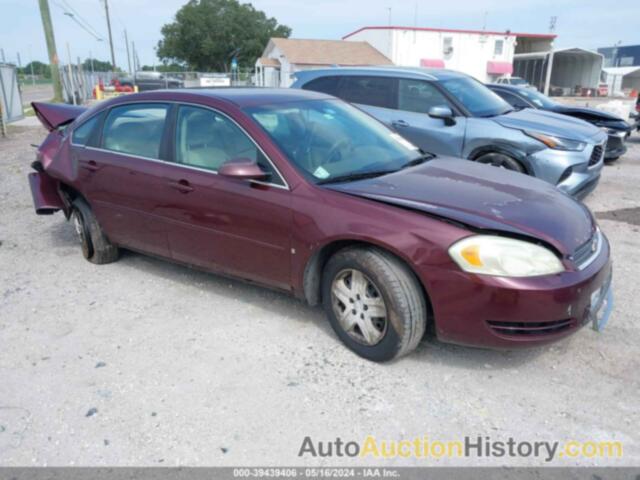 CHEVROLET IMPALA LS, 2G1WB58K979312446