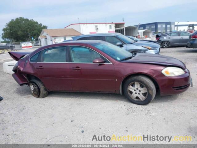 CHEVROLET IMPALA LS, 2G1WB58K979312446