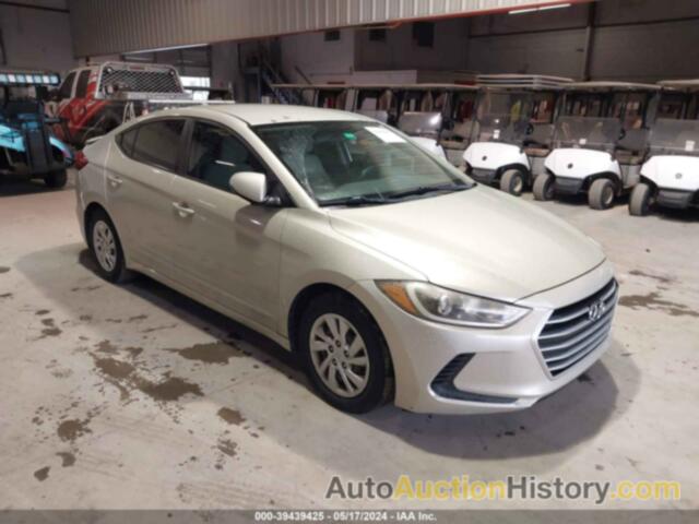 HYUNDAI ELANTRA SE, 5NPD74LF4HH150406