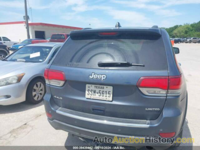 JEEP GRAND CHEROKEE LIMITED 4X4, 1C4RJFBG3LC143030