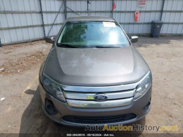 FORD FUSION SE, 3FAHP0HA1BR317466