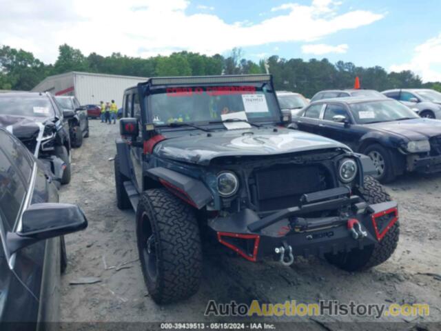 JEEP WRANGLER UNLIMITED RUBICON, 1C4BJWFG8FL705844