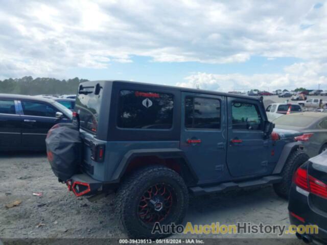 JEEP WRANGLER UNLIMITED RUBICON, 1C4BJWFG8FL705844