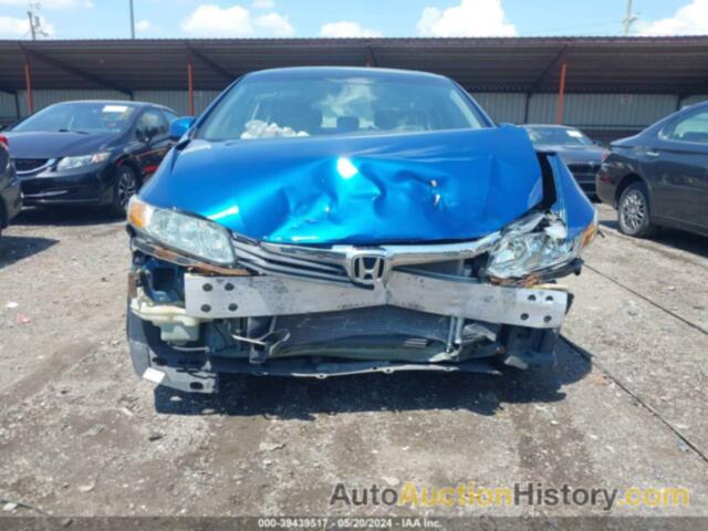 HONDA CIVIC EX, 19XFB2F87CE048488