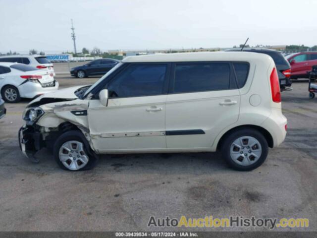 KIA SOUL, KNDJT2A56C7375940