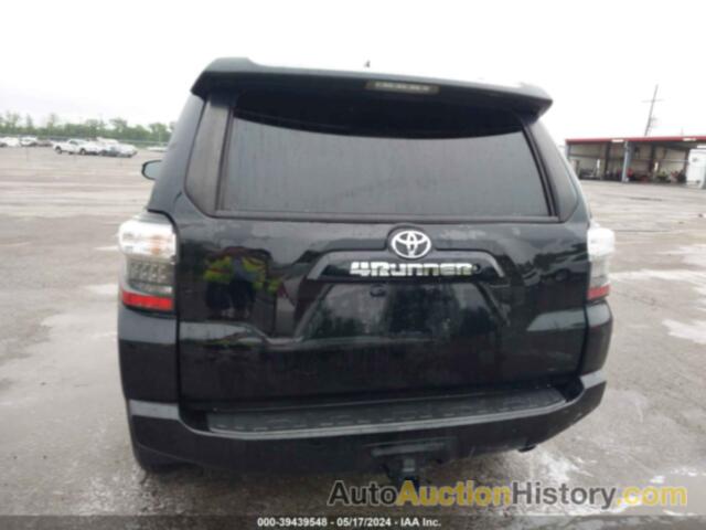 TOYOTA 4RUNNER SR5, JTEZU5JR5G5124067