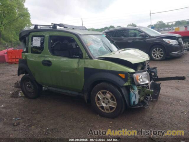 HONDA ELEMENT LX, 5J6YH27396L026122