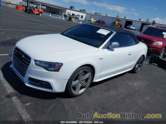 AUDI S5 3.0T PREMIUM PLUS, WAUCGAFH8DN013676