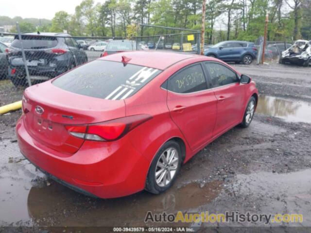 HYUNDAI ELANTRA SE, KMHDH4AE1FU281850