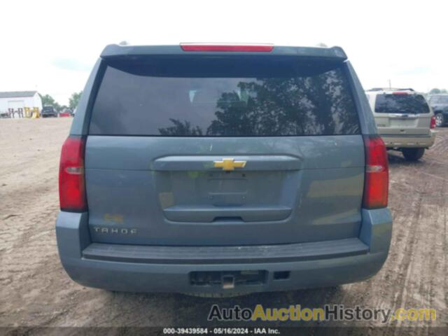 CHEVROLET TAHOE LS, 1GNSKAKC0GR361743