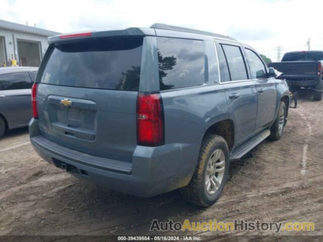 CHEVROLET TAHOE LS, 1GNSKAKC0GR361743