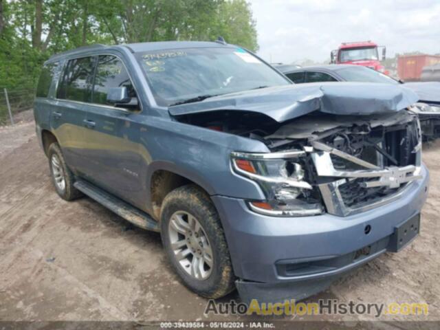 CHEVROLET TAHOE LS, 1GNSKAKC0GR361743