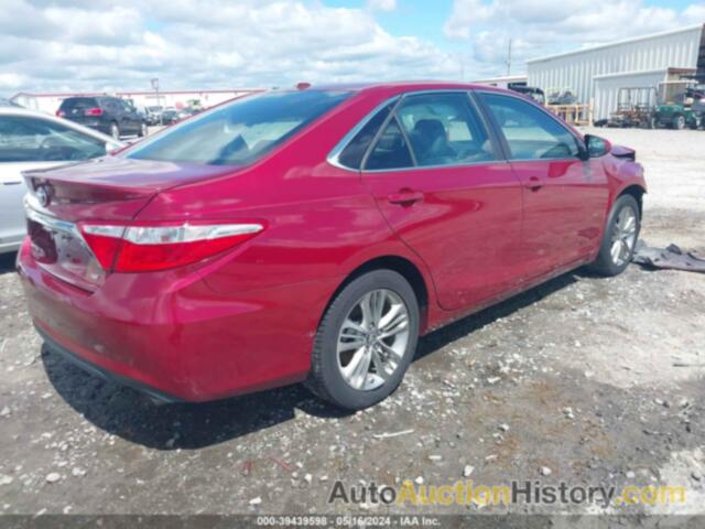 TOYOTA CAMRY LE/XLE/SE/XSE, 4T1BF1FK3HU676724