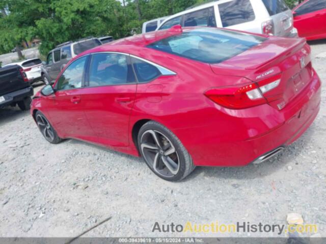 HONDA ACCORD SPORT, 1HGCV1F39LA143650