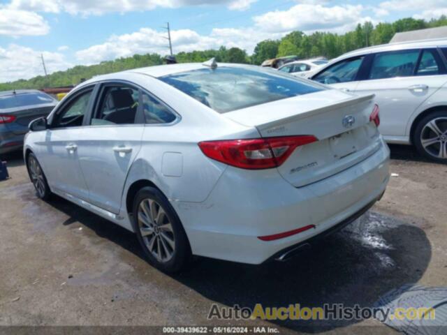 HYUNDAI SONATA SPORT, 5NPE34AF5FH083010