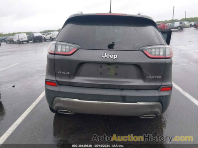 JEEP CHEROKEE LIMITED, 1C4PJMDX1KD386675